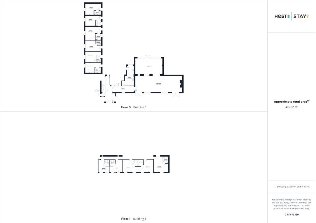 סולטברן-ביי-דה-סי Host & Stay - The Arches Country House מראה חיצוני תמונה